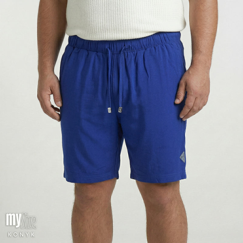 Bermuda Masculina Elástico Lisa - My Size