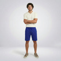 Bermuda Masculina Elástico Lisa