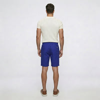 Bermuda Masculina Elástico Lisa