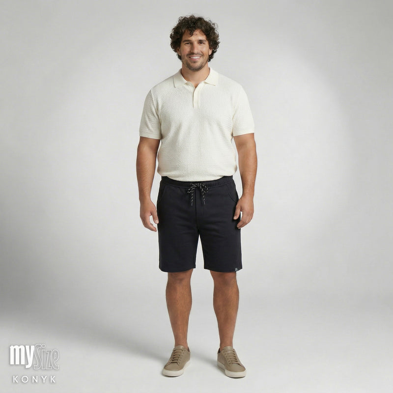 Bermuda de Moletom Casual Lisa - My Size