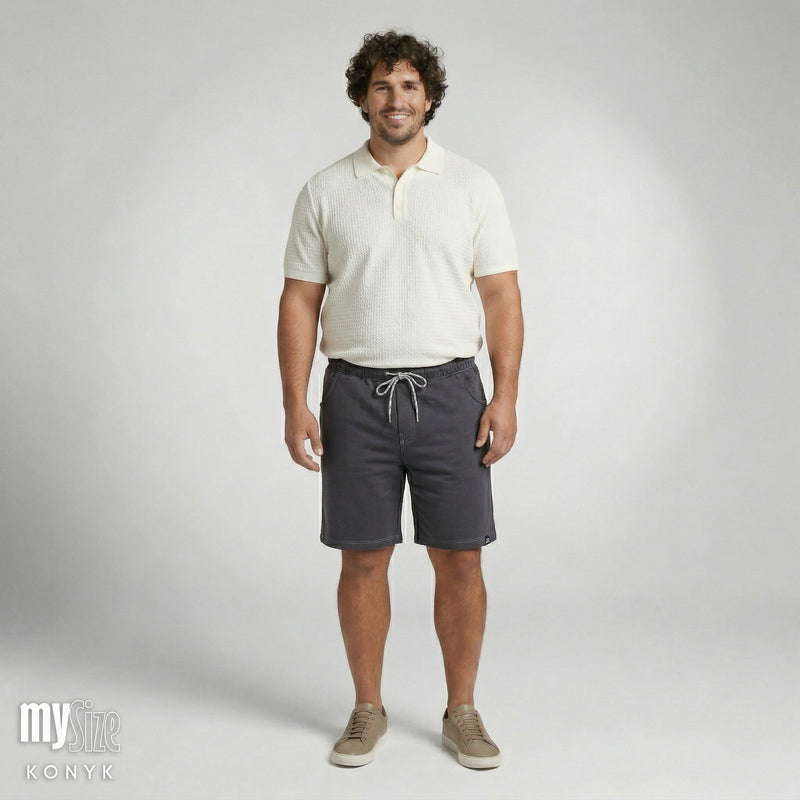Bermuda de Moletom Casual Lisa - My Size