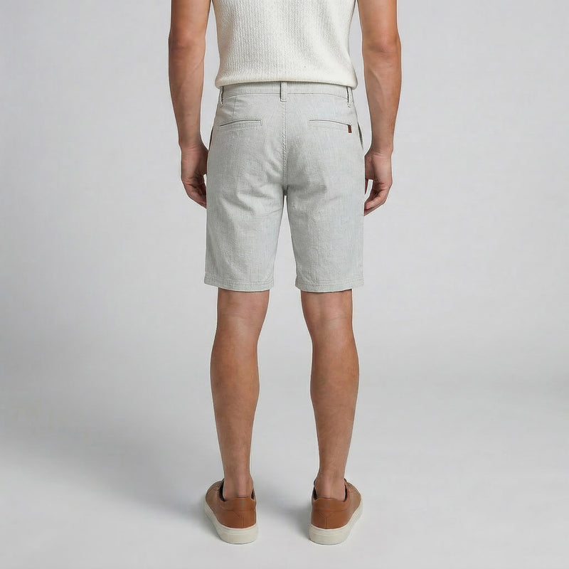 Bermuda Cós Casual Viscolinho