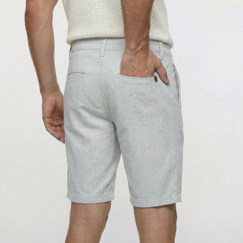 Bermuda Cós Casual Viscolinho