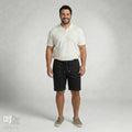 Bermuda Cós Elástico Cotton - My Size