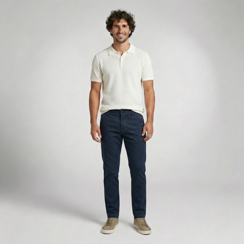 Calça Color Meio Elástico KNK