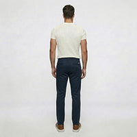 Calça Color Meio Elástico KNK – Azul Marinho