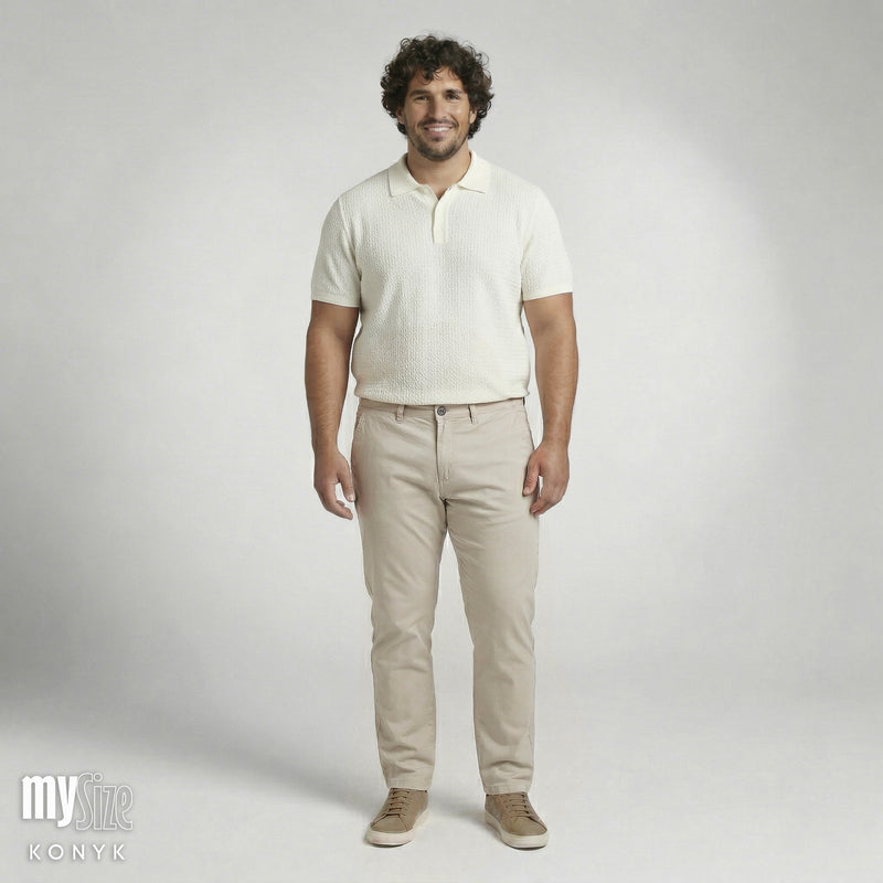 Calça Color com Strech - My Size
