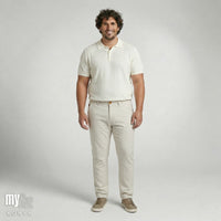 Calça com Linho KNK