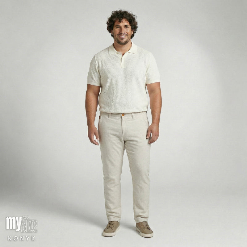 Calça com Linho KNK
