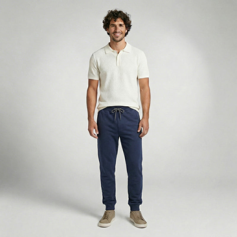 Calça Casual de Moletom Basic