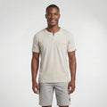 Camiseta com Gola Transpassada e Bolso