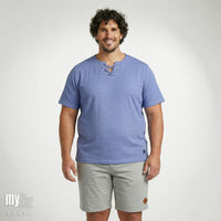 Bata Casual Malha com 6 Ilhós - My Size