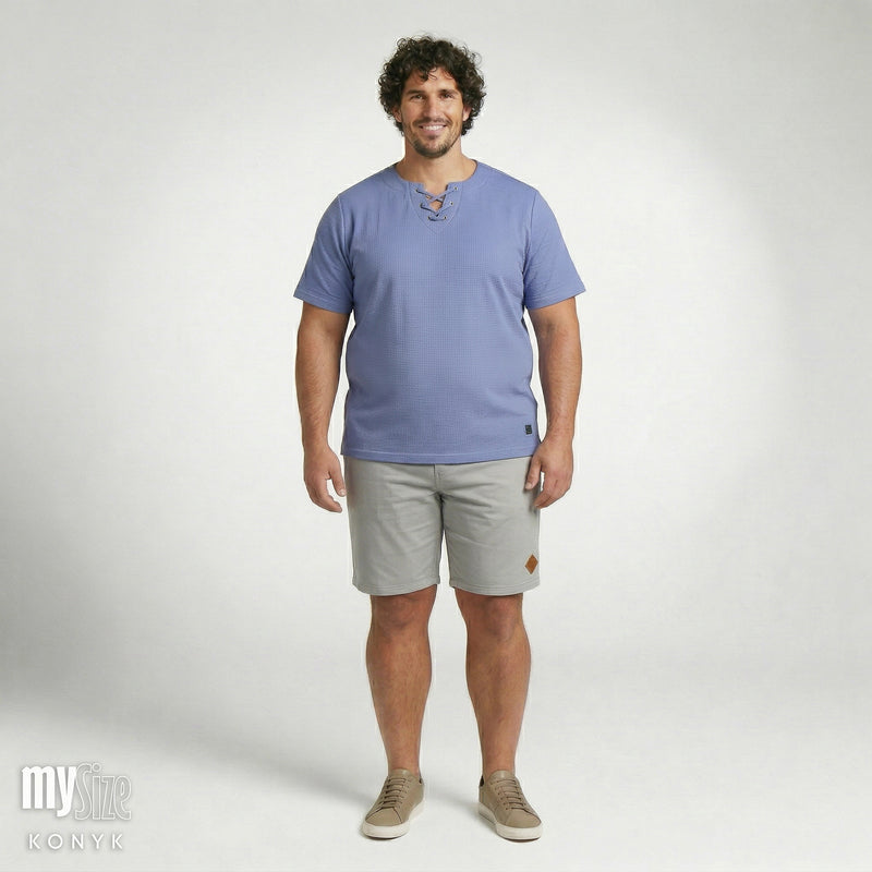 Bata Casual Malha com 6 Ilhós - My Size