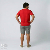 Camiseta com Gola Gota - My Size