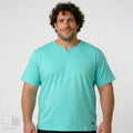 Camiseta com Gola Gota - My Size
