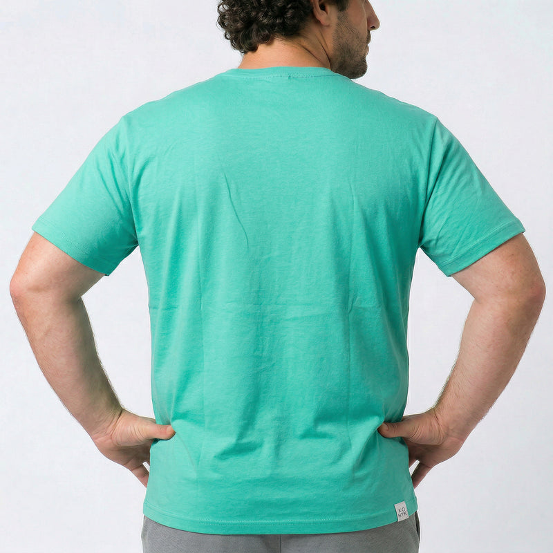 Camiseta com Gola Gota - My Size