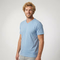 Camisa Casual com Gola V