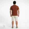 Camiseta Gola V Transpassada - My Size