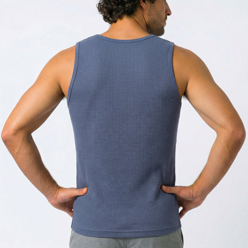 Regata Casual Texturizada Lisa