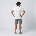 Camisa Polo Casual com Zíper