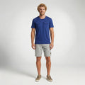 Camiseta Masculina com Bolsos
