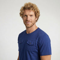 Camiseta Masculina com Bolsos