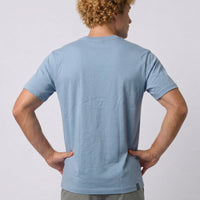 Camiseta Casual Costela-de-Adão