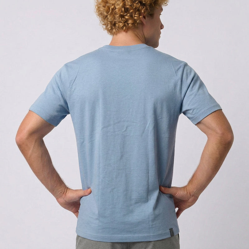 Camiseta Casual Costela-de-Adão