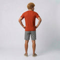 Camiseta Gola V Transpassada