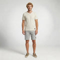 Camiseta Gola V Transpassada