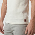 Camiseta Gola V Transpassada
