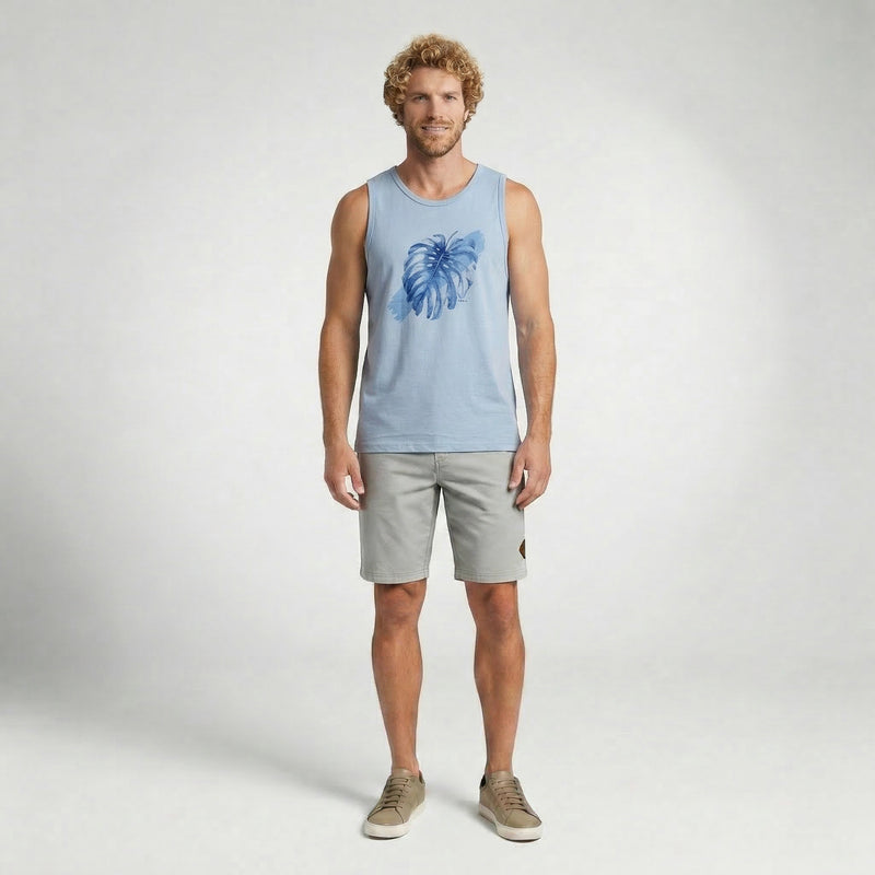 Regata Casual Costela-de-Adão