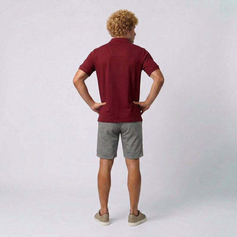 Polo Patô Sobreposto com 2 Botões