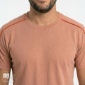 Camiseta Casual com Recortes nos Ombros - My Size