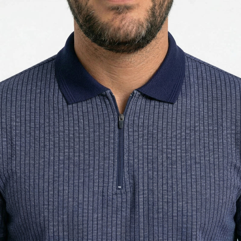 Polo Masculina com Zíper KNK - My Size
