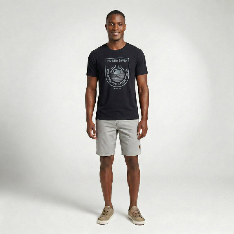 Camiseta Preta Espírito Capixaba - ES