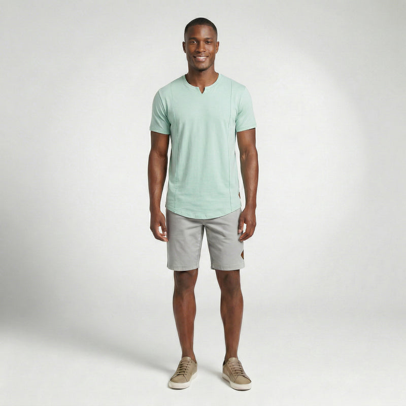 Camiseta Casual Gola Pocadinho