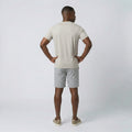 Bata Casual de Algodão com 6 Ilhós