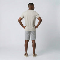 Bata Casual de Algodão com 6 Ilhós