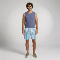 Short Casual Listrado