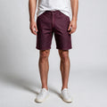 Bermuda Cós KNK My Size – Vinho