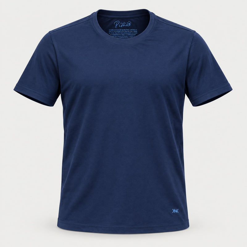 Camiseta Algodão PIMA KNK