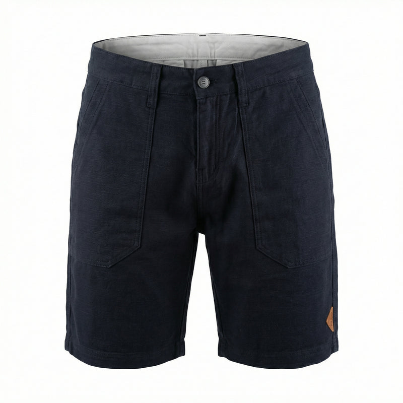 Bermuda Cós Casual com Bolso