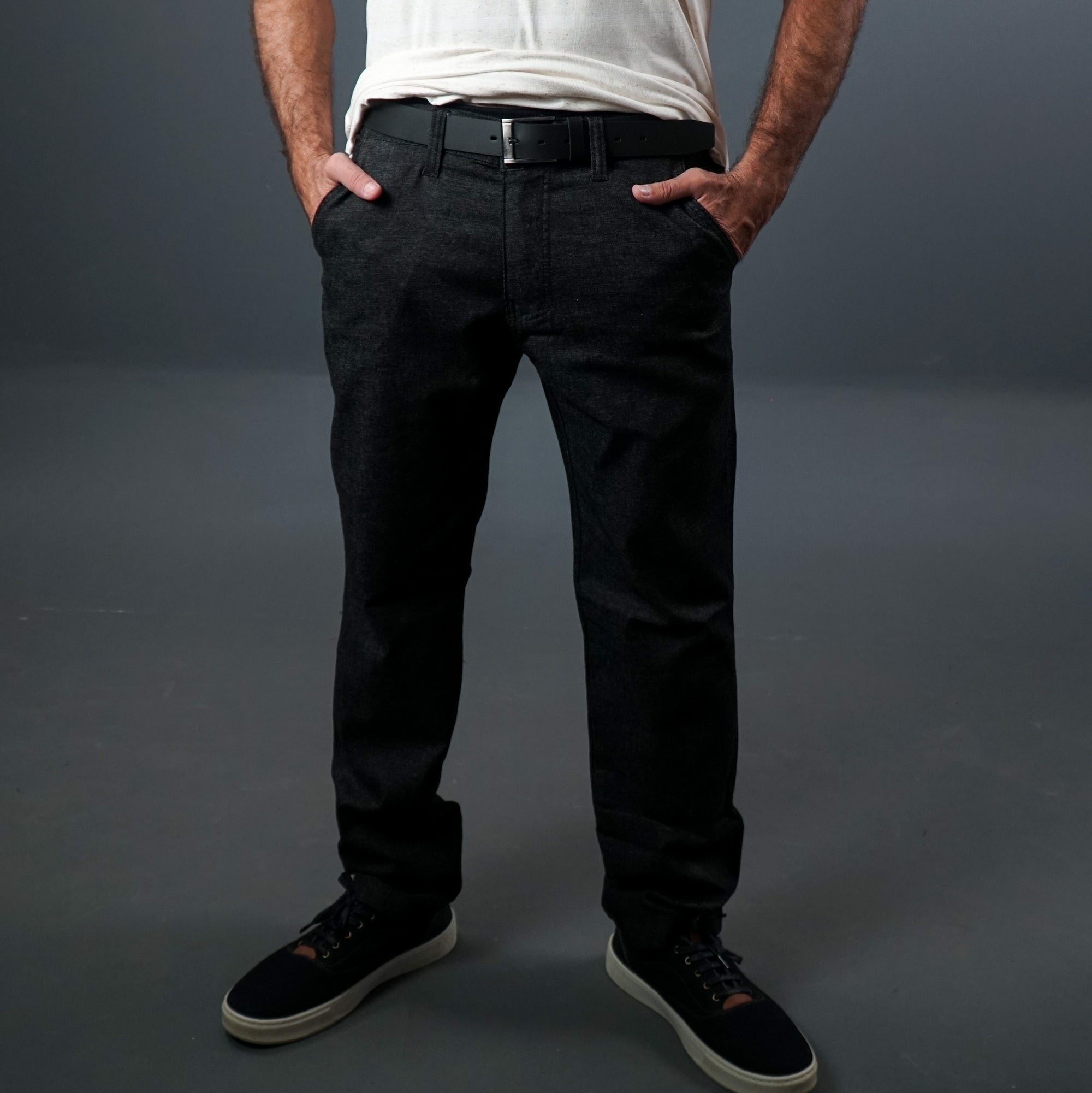 Calça Brim Slim KNK