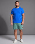 Camiseta de Malha com Recorte Frontal - My Size