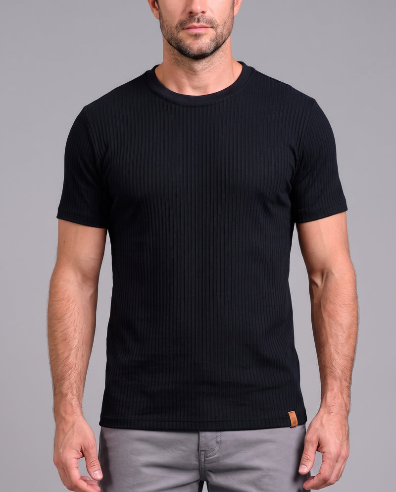 Camiseta Casual Canelada