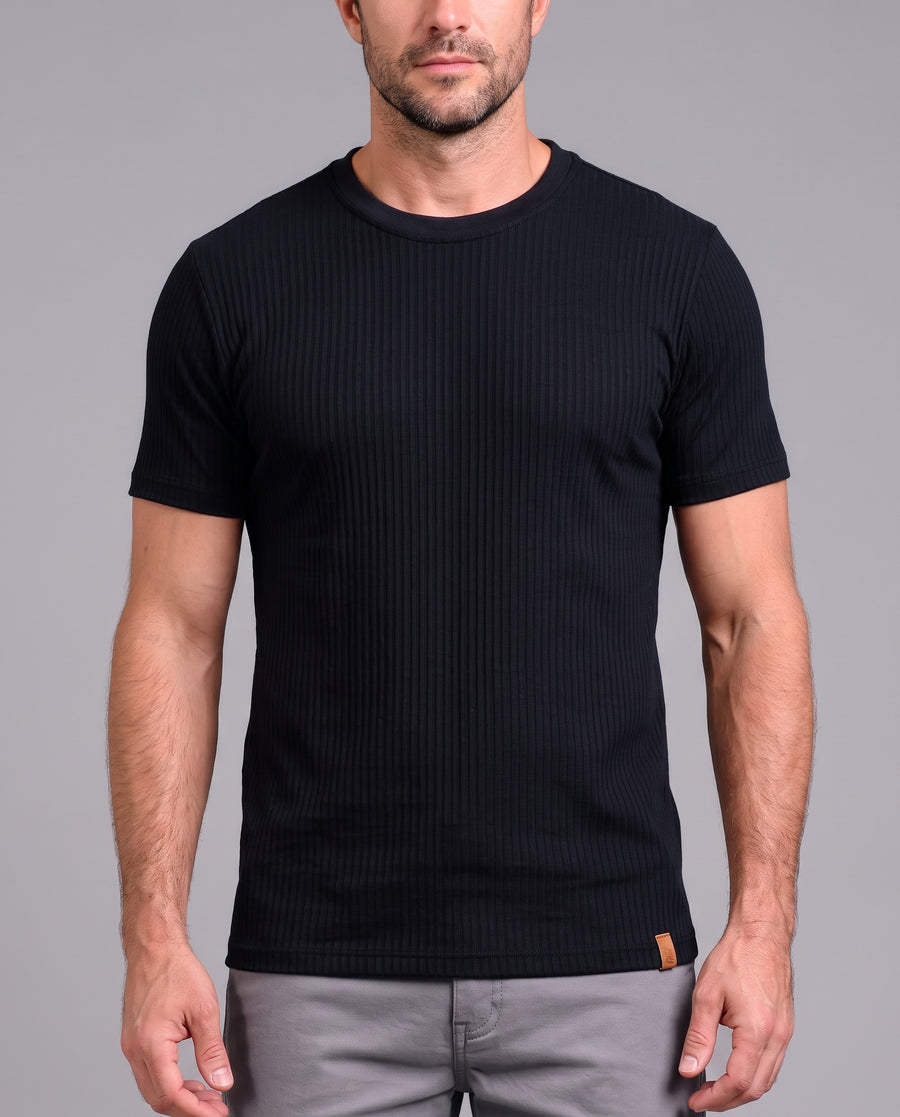 Camiseta Casual Canelada