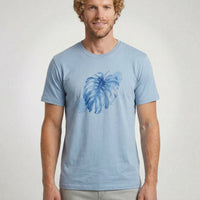 Camiseta Casual Costela-de-Adão