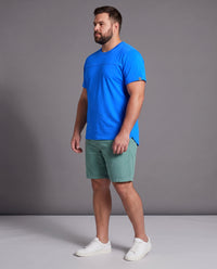 Camiseta de Malha com Recorte Frontal - My Size