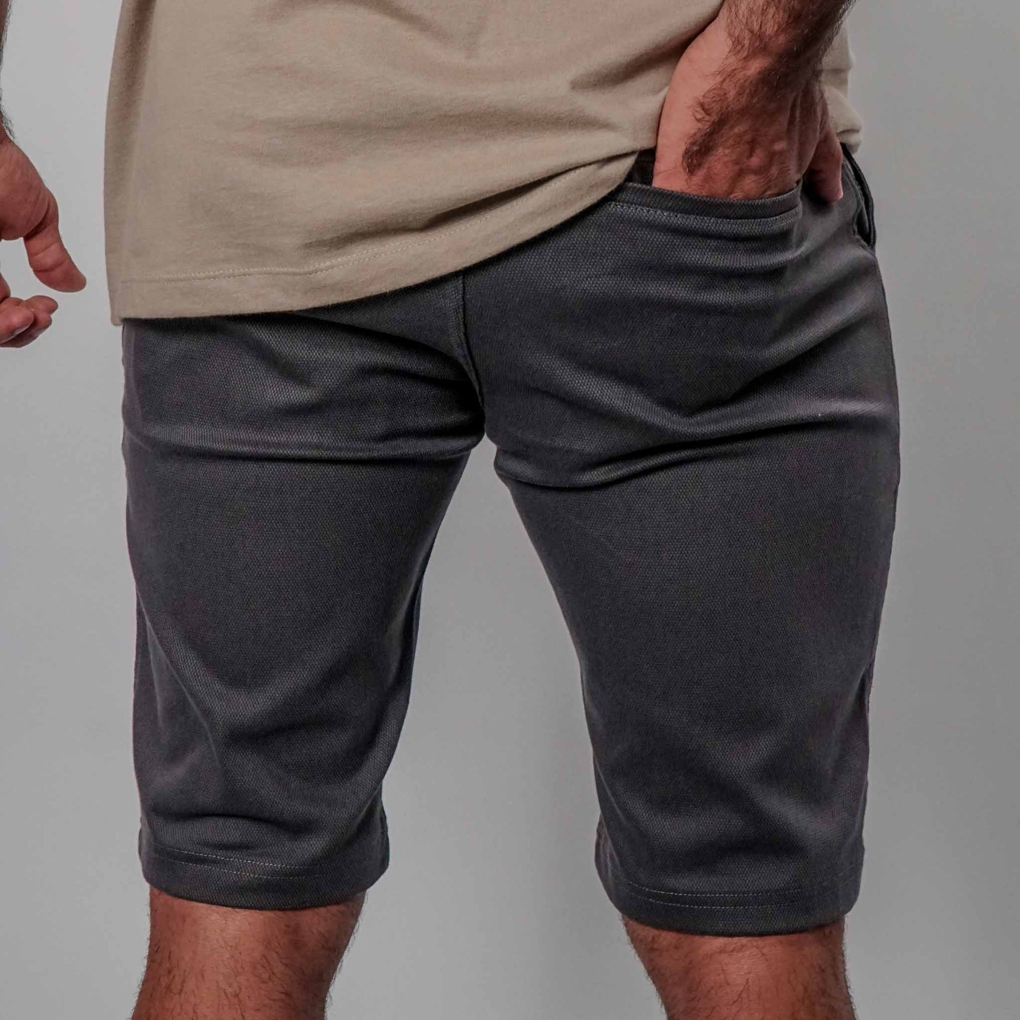 Bermuda Linho Cós Casual KNK